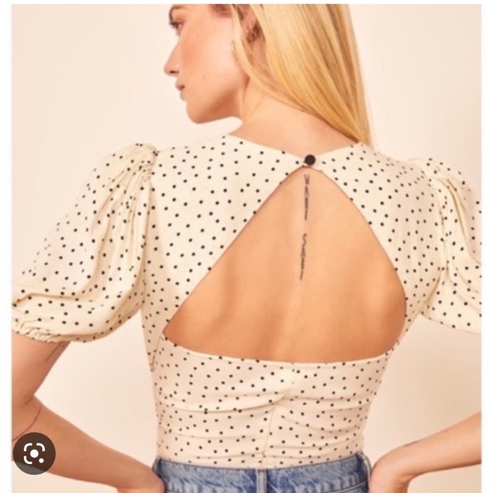 Reformation Makenna Top
